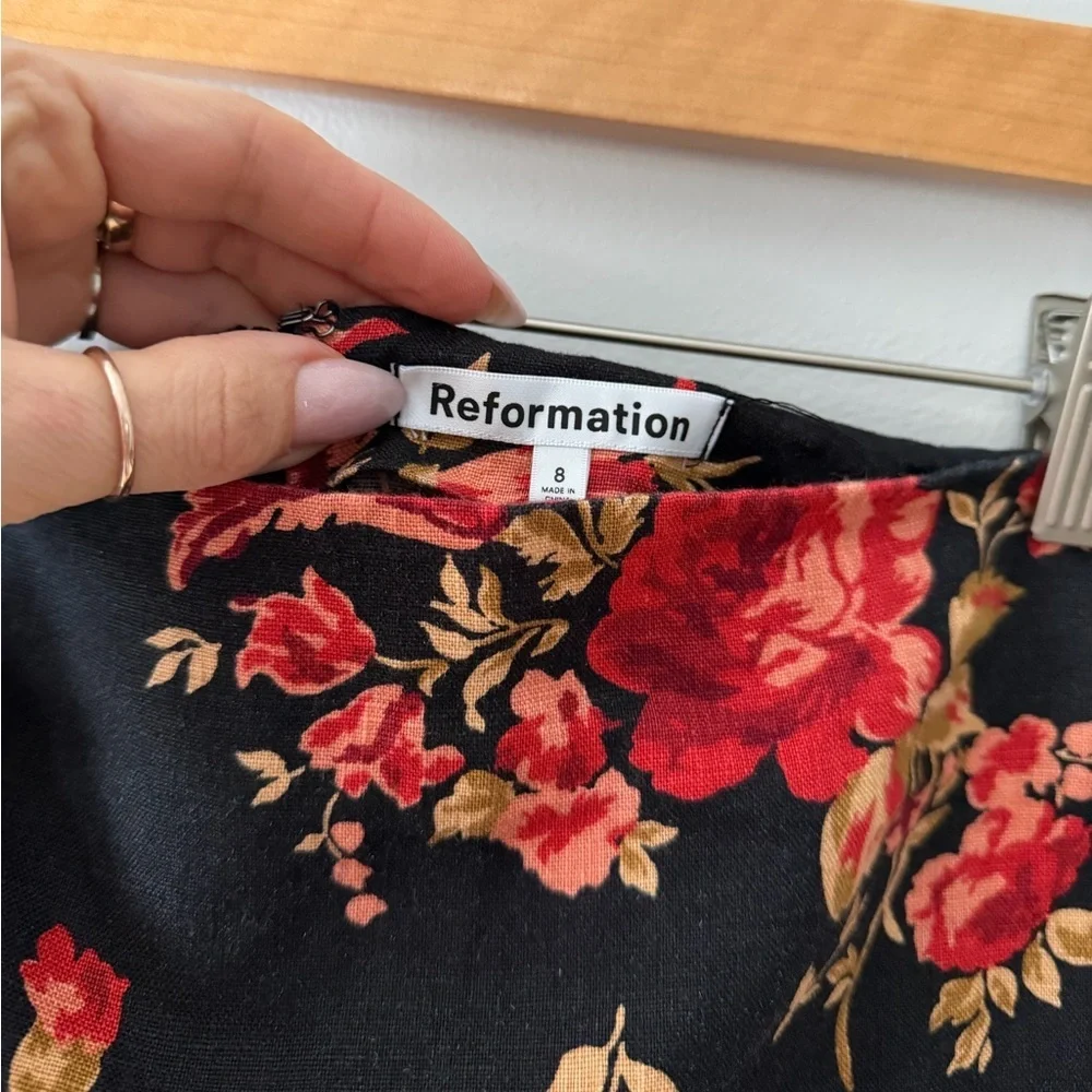 Reformation Vancouver Linen Two Piece